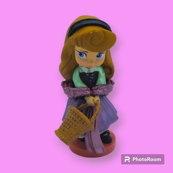 Disney Animators Collection Toddler Princess Aurora Sleeping Beauty Figure - Picture 1 of 6